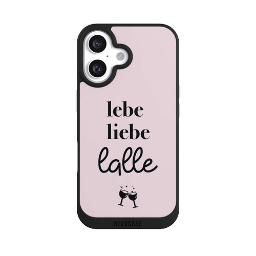 Apple iPhone 16 NIVOpure Lebe liebe lalle