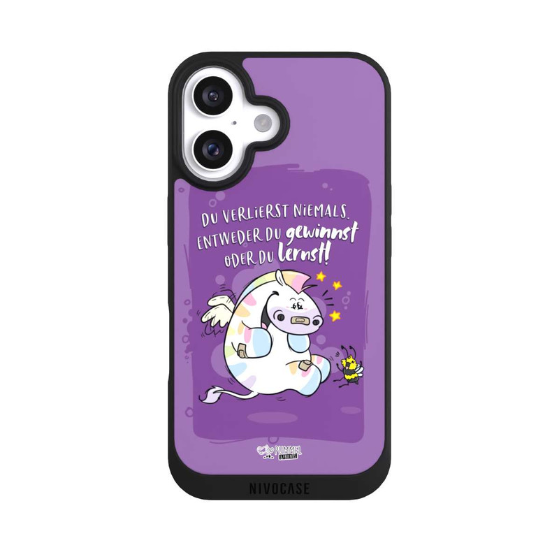 iPhone 16 NIVOpure Zebrasus du verlierst nie