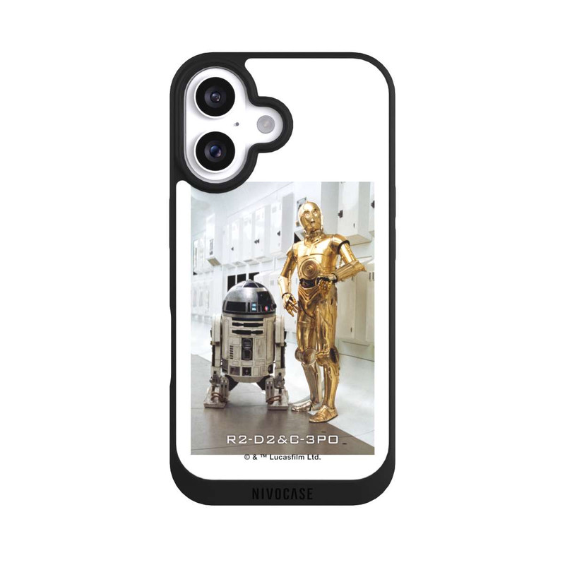 iPhone 16 NIVOpure R2D2 et C3PO en images