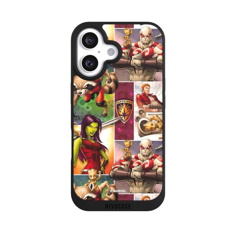 iPhone 16 NIVOpure Guardians of the Galaxy Comic Book Pattern