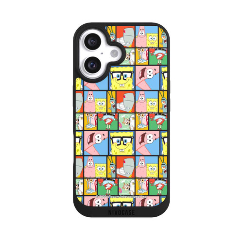 Apple iPhone 16 NIVOpure Spongebob Friends Memory Pattern