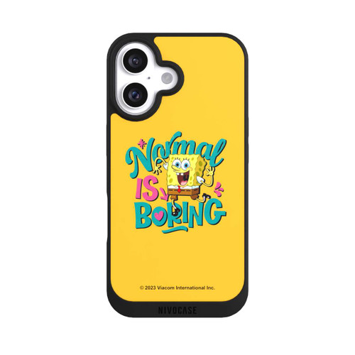 Apple iPhone 16 NIVOpure Spongebob Normal Is Boring