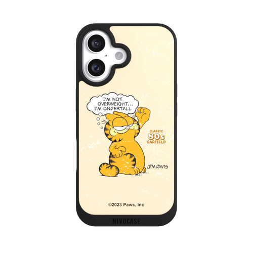 Apple iPhone 16 NIVOpure Garfield Overweight Undertall