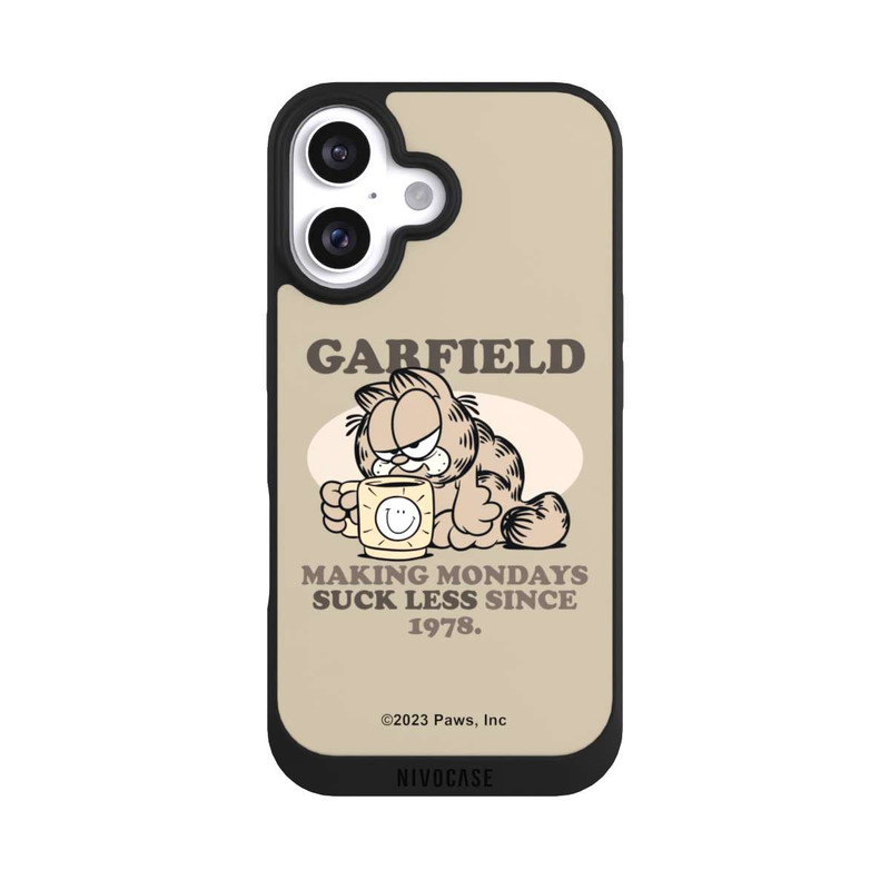 iPhone 16 NIVOpure Garfield Brown