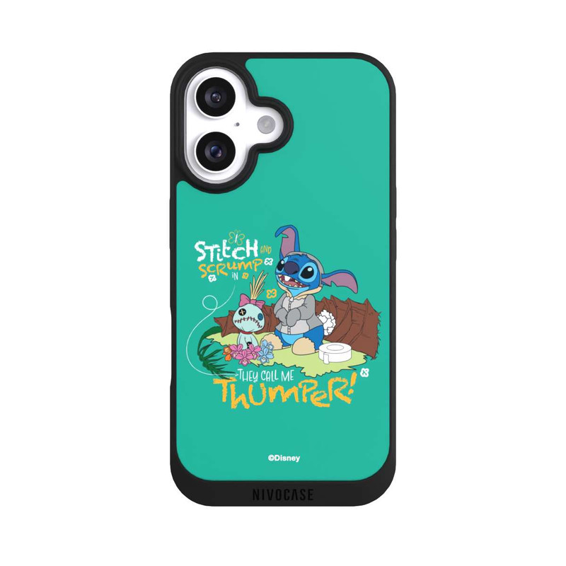 iPhone 16 NIVOpure Stitch als Thumper