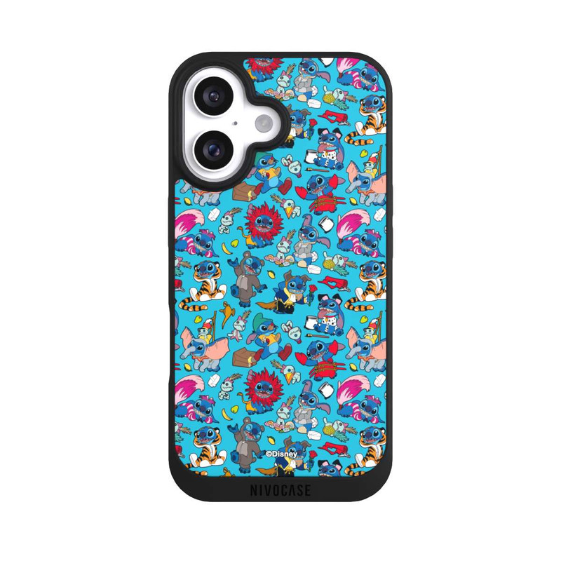 iPhone 16 NIVOpure Stitch Costume Pattern