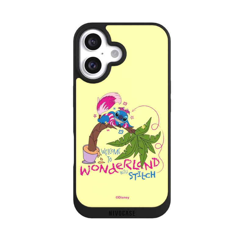 iPhone 16 NIVOpure Stitch as Cheshire Cat