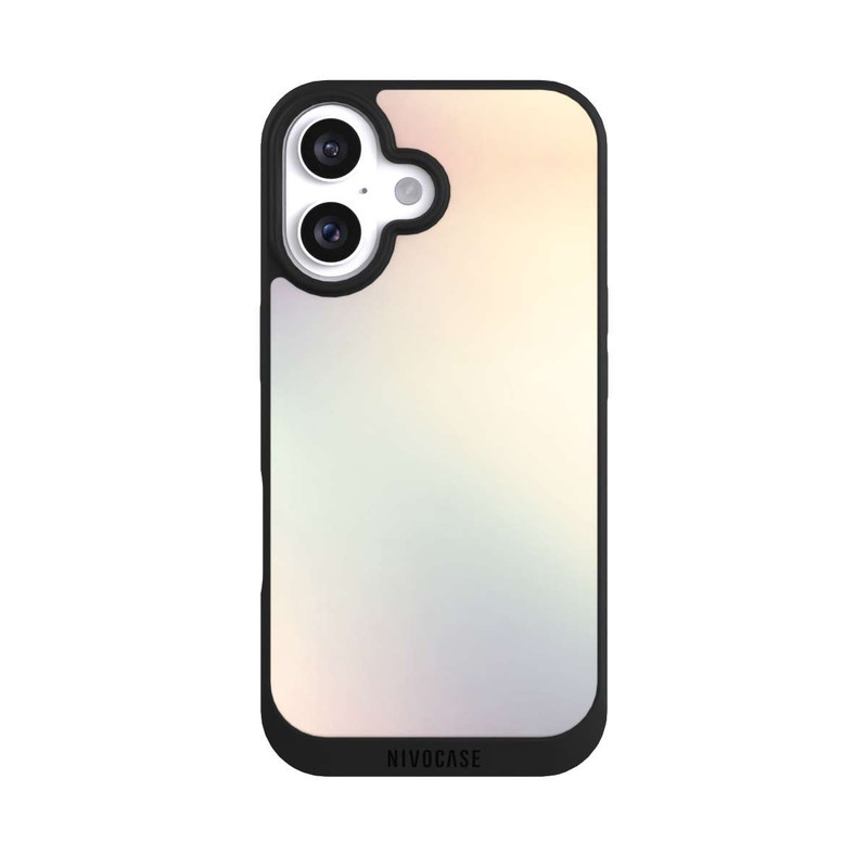 iPhone 16 NIVOpure Glitch violet pastel