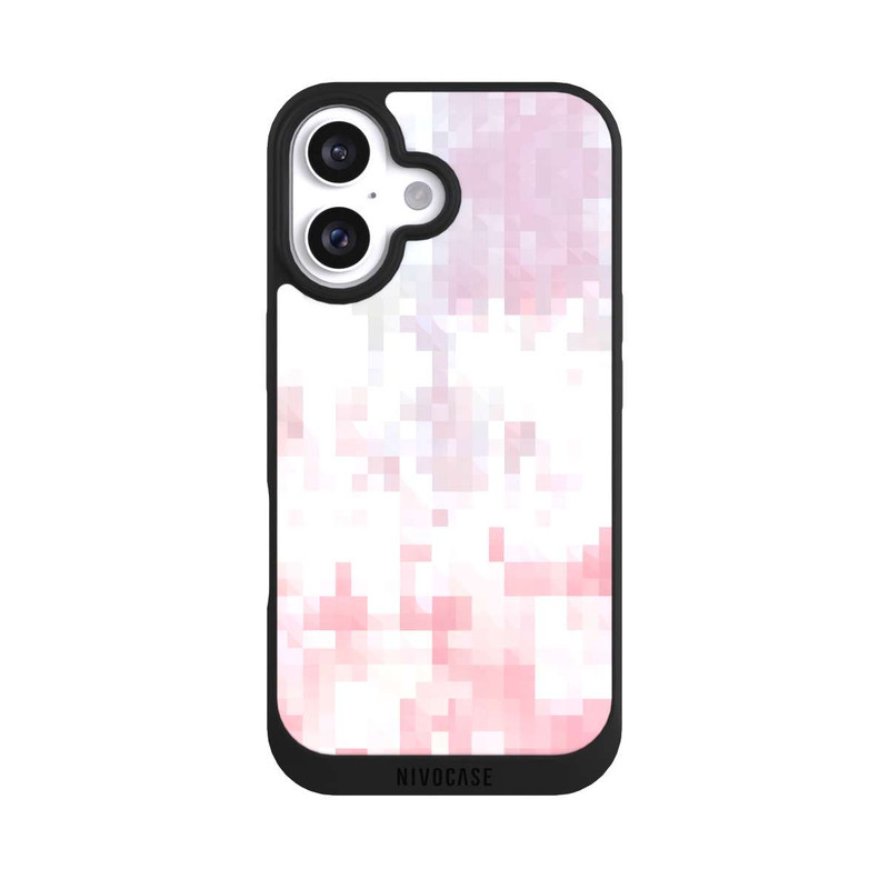 iPhone 16 NIVOpure Pixel Glitch Pastel