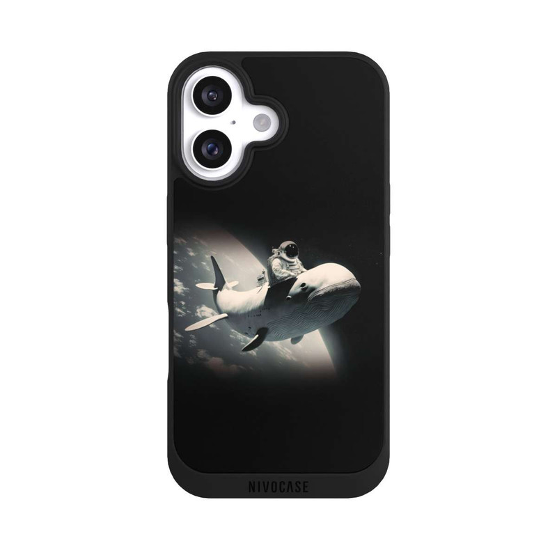 iPhone 16 NIVOpure Eine besondere Reise Astronaut