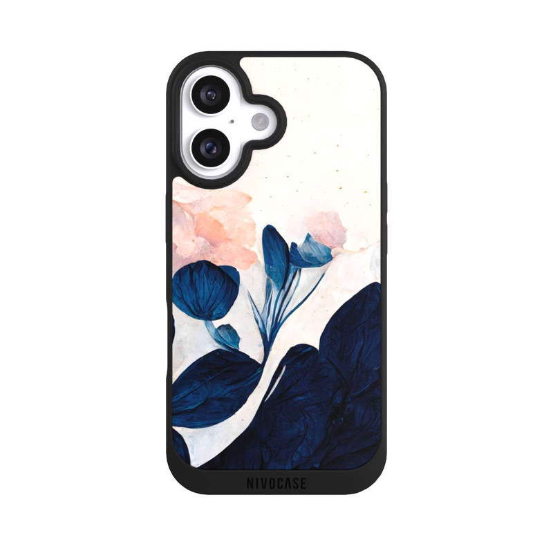 iPhone 16 NIVOpure Blue Tulips