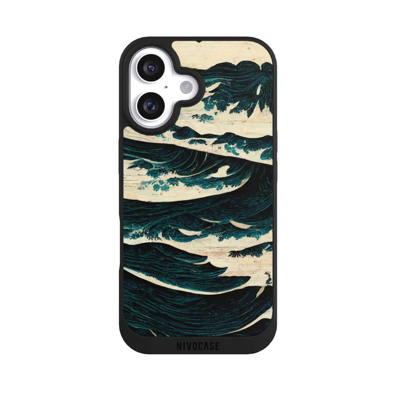 iPhone 16 NIVOpure Wilde Wellen