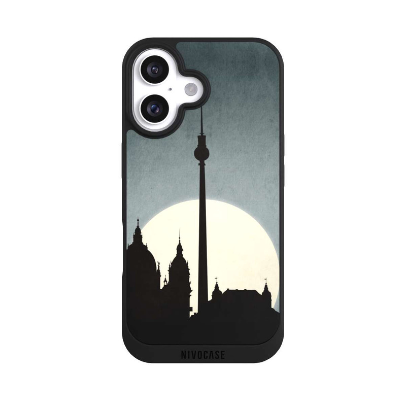 iPhone 16 NIVOpure Berliner Sonnenaufgang