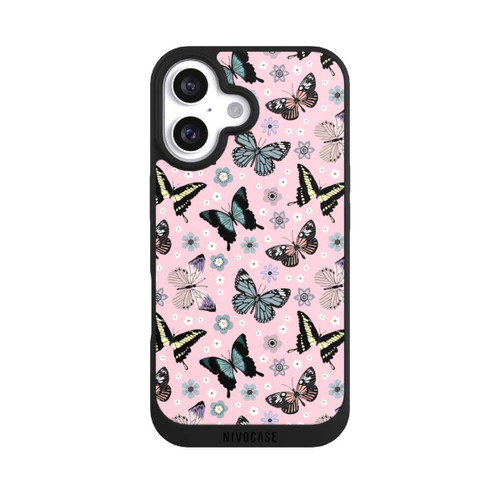 Apple iPhone 16 NIVOpure Butterflies Garden