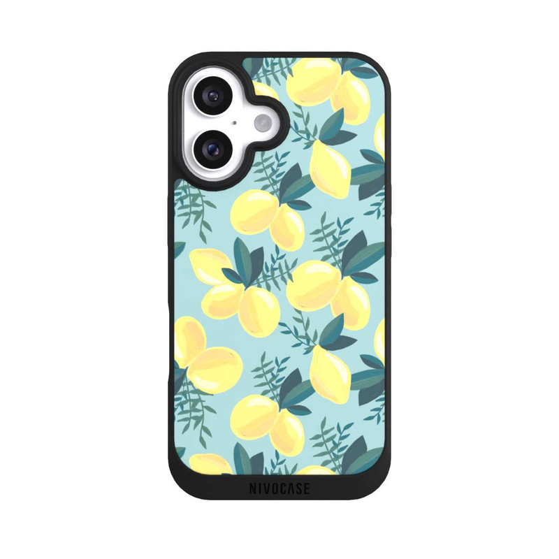 iPhone 16 NIVOpure Gemalte Zitronen