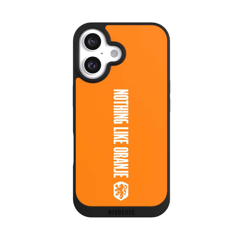 iPhone 16 NIVOpure Nothing Like Oranje