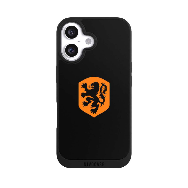 iPhone 16 NIVOpure Niederlande Nationalmannschaft Logo Orange