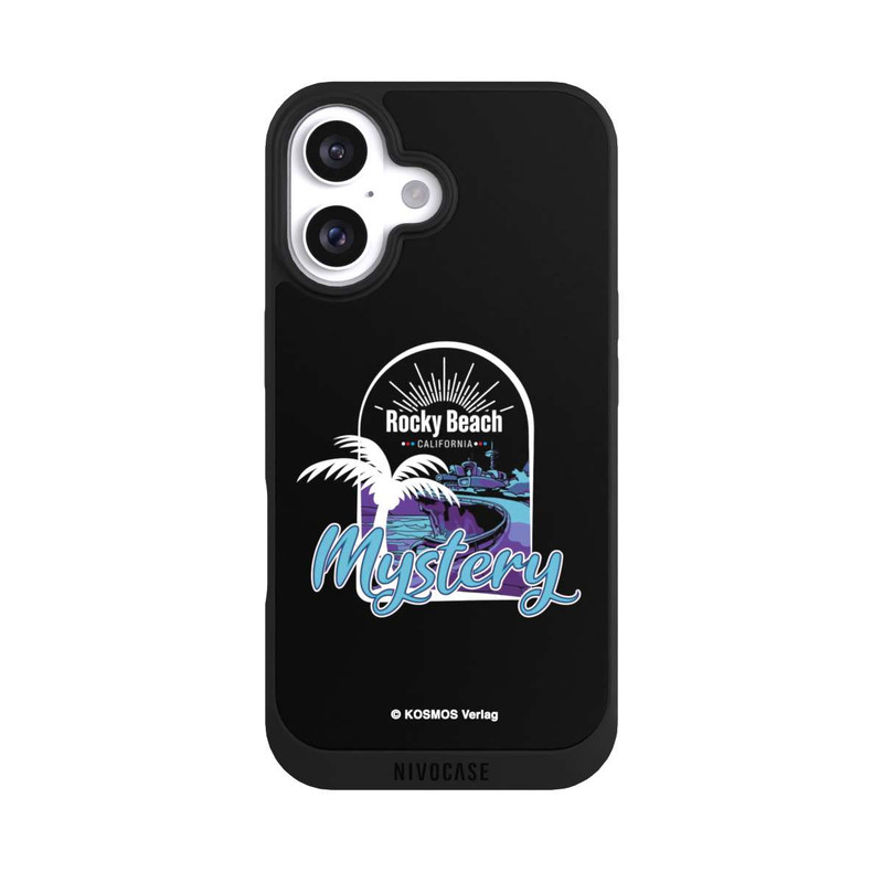 iPhone 16 NIVOpure Rocky Beach California Mystery