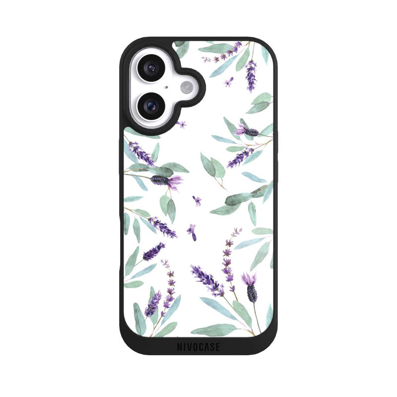 iPhone 16 NIVOpure Lavendelzweige