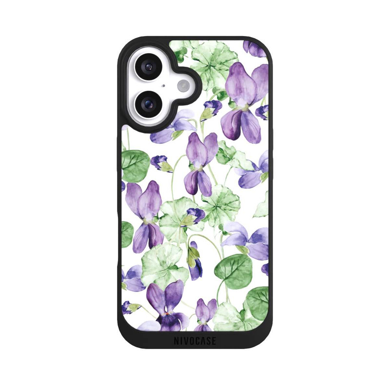 iPhone 16 NIVOpure Violettes pourpres
