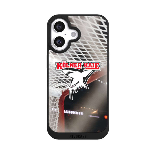 Apple iPhone 16 NIVOpure Kölner Haie Tor