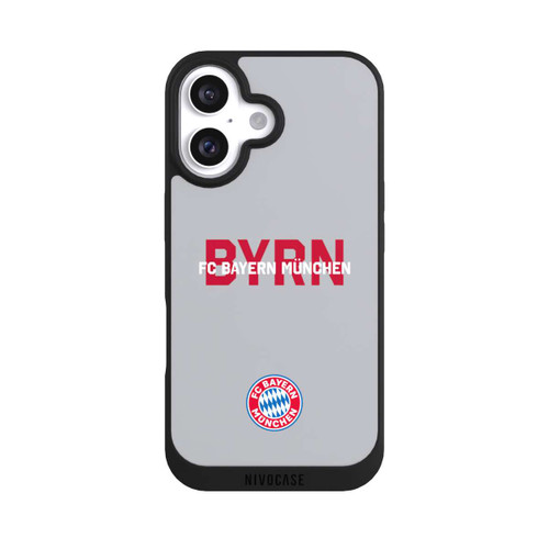 Apple iPhone 16 NIVOpure BYRN grau