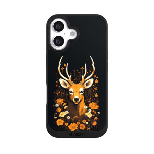 Apple iPhone 16 NIVOpure Deer Flowers Big