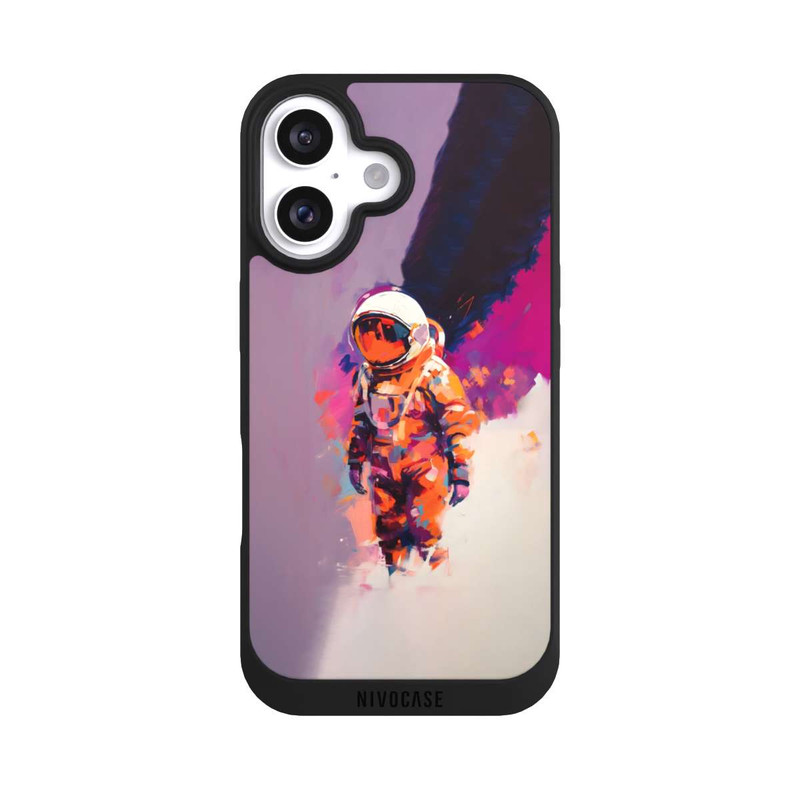 iPhone 16 NIVOpure Orange Astronaut