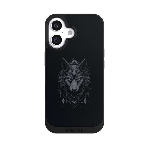 Apple iPhone 16 NIVOpure Zodiac Wolf