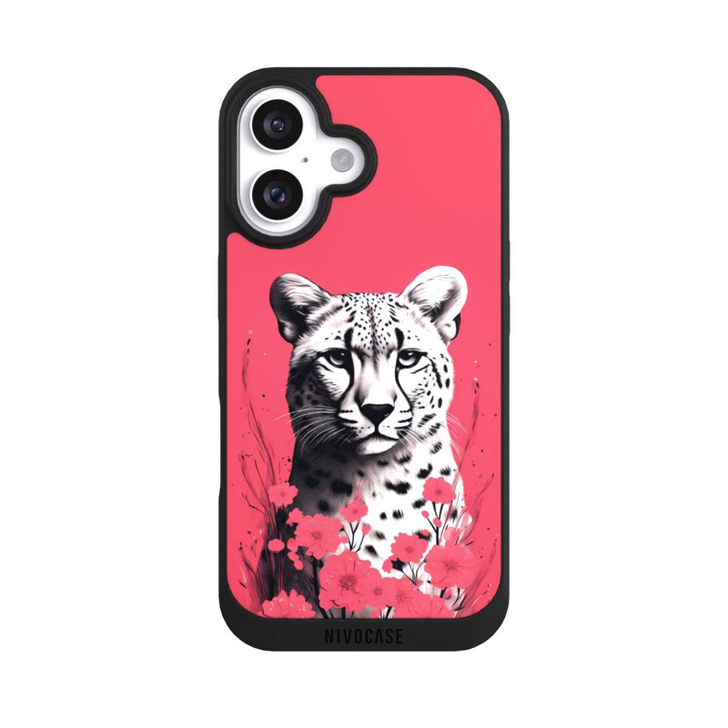 iPhone 16 NIVOpure White Cheetah