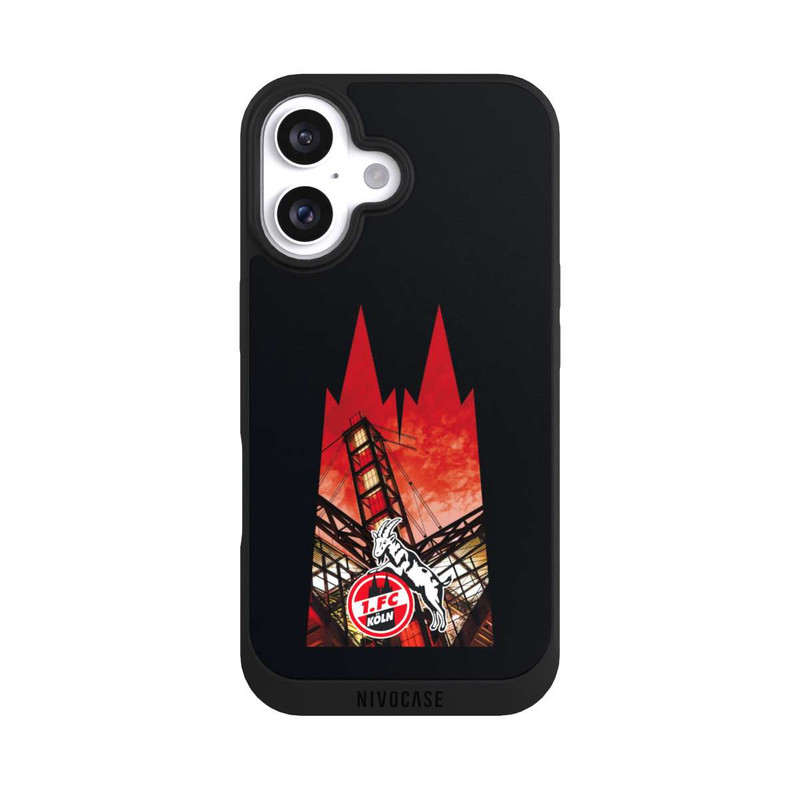 iPhone 16 NIVOpure Köln Dom und Stadion