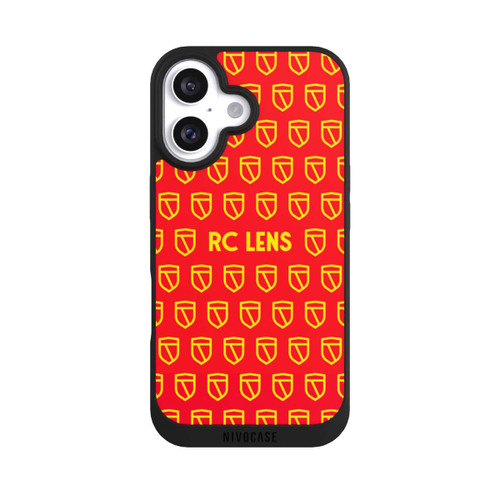 Apple iPhone 16 NIVOpure Motif du logo RCL