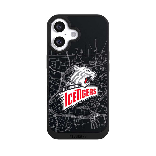  NIVOpure Nürnberg Ice Tigers Logo Karte