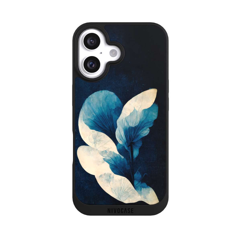 iPhone 16 NIVOpure Blue Night Lilly