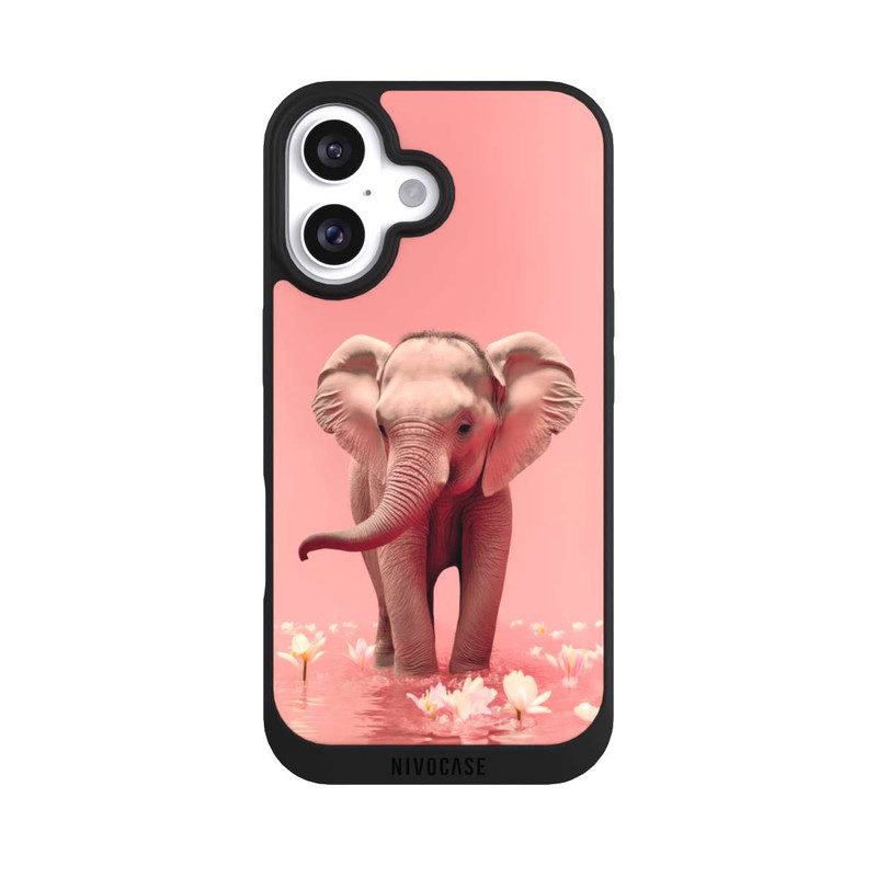 iPhone 16 NIVOpure Young Elephant with AI