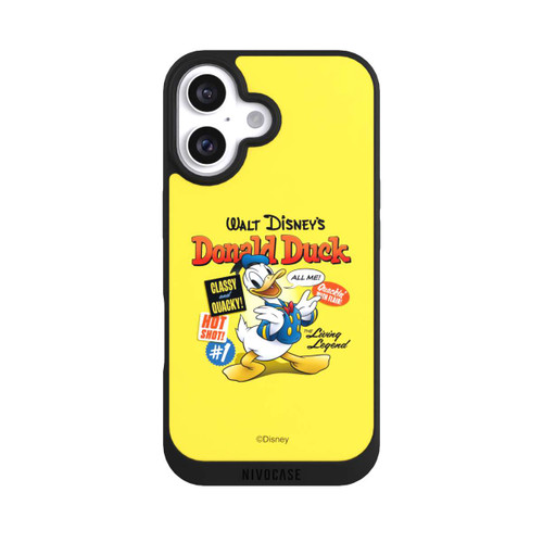 Apple iPhone 16 NIVOpure Donald Duck The Living Legend