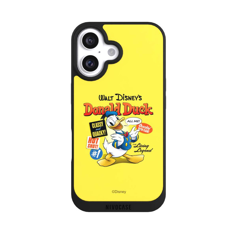 iPhone 16 NIVOpure Donald Duck The Living Legend