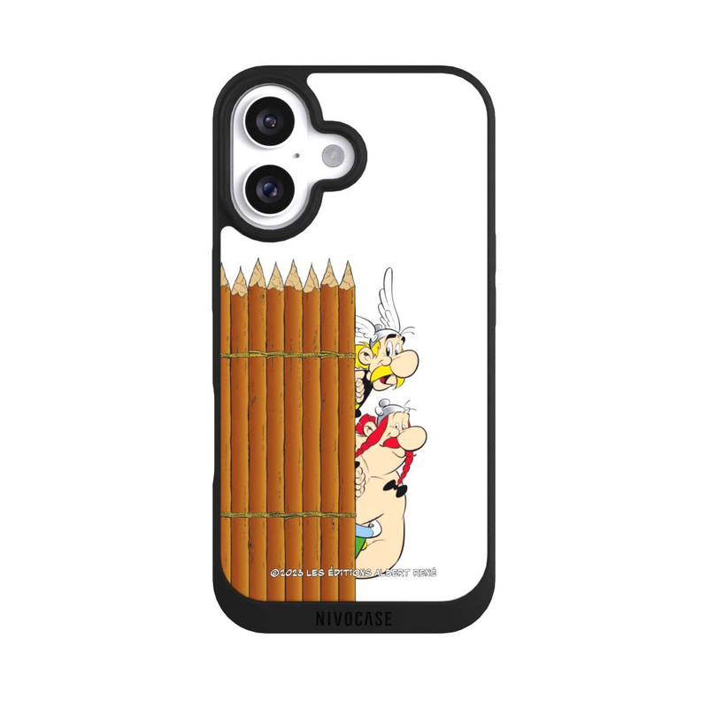 iPhone 16 NIVOpure Asterix Obelix fence