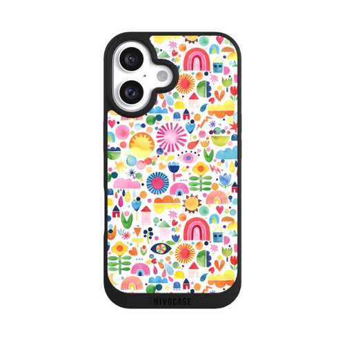 Apple iPhone 16 NIVOpure Wonderful Colorful World