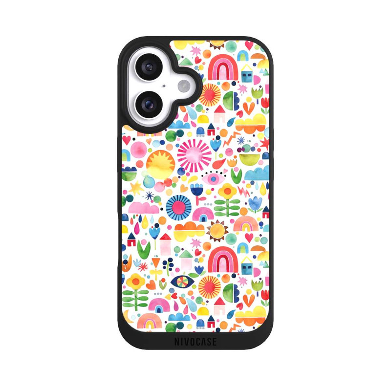 iPhone 16 NIVOpure Wonderful Colorful World