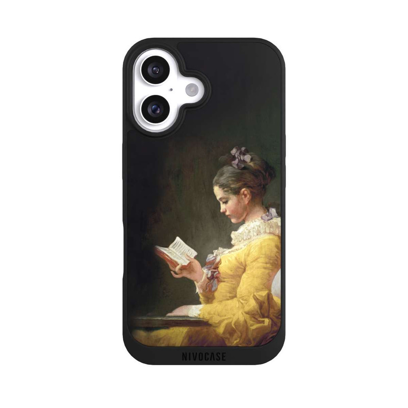 iPhone 16 NIVOpure Jeune fille lisant de Jean-Honoré Fragonard
