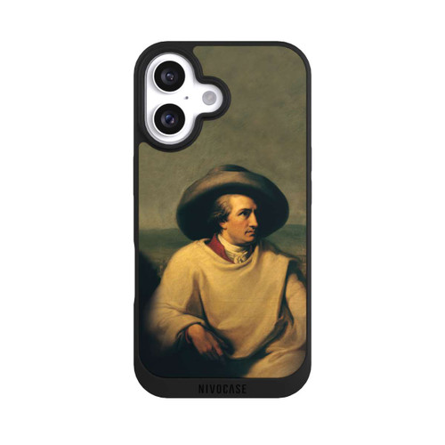 Apple iPhone 16 NIVOpure Johann Wolfgang von Goethe in the Campagna
