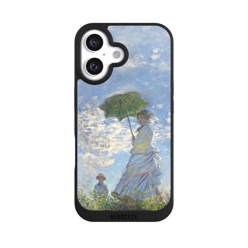 iPhone 16 NIVOpure Femme à l'Ombrelle par Monet