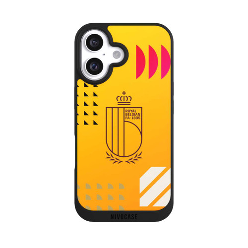 Apple iPhone 16 NIVOpure RBFA Logo gelb