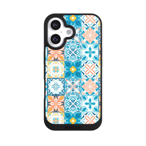 Apple iPhone 16 NIVOpure Ornate Tiles