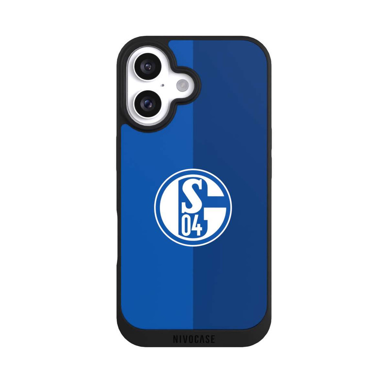 iPhone 16 NIVOpure Schalke 04 Logo