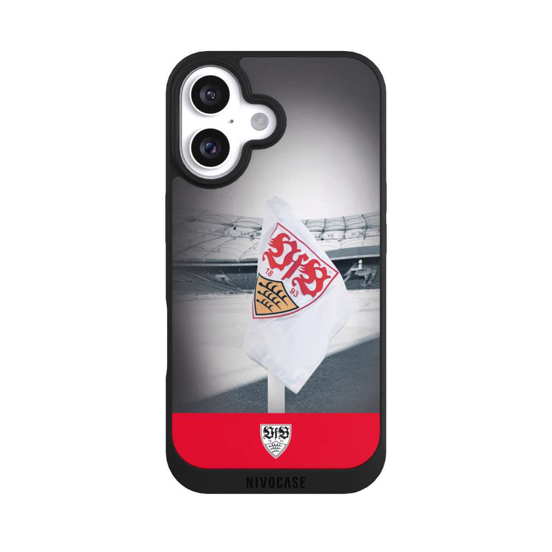 iPhone 16 NIVOpure VfB Stuttgart Eckfahne