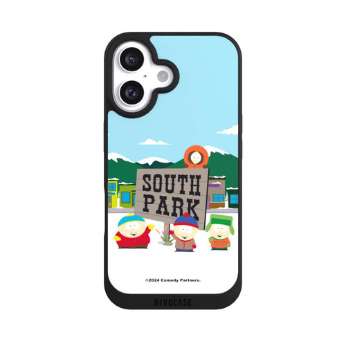 Apple iPhone 16 NIVOpure South Park Boys Logo