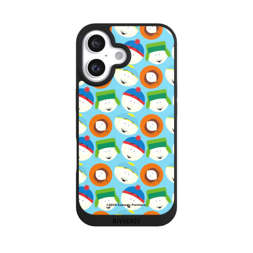 Apple iPhone 16 NIVOpure South Park Pattern
