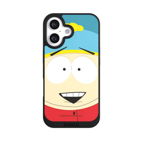 Apple iPhone 16 NIVOpure Cartman Closeup